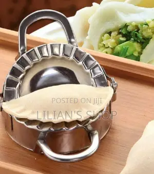 1pcs Stainless Steel Dumplings Mold