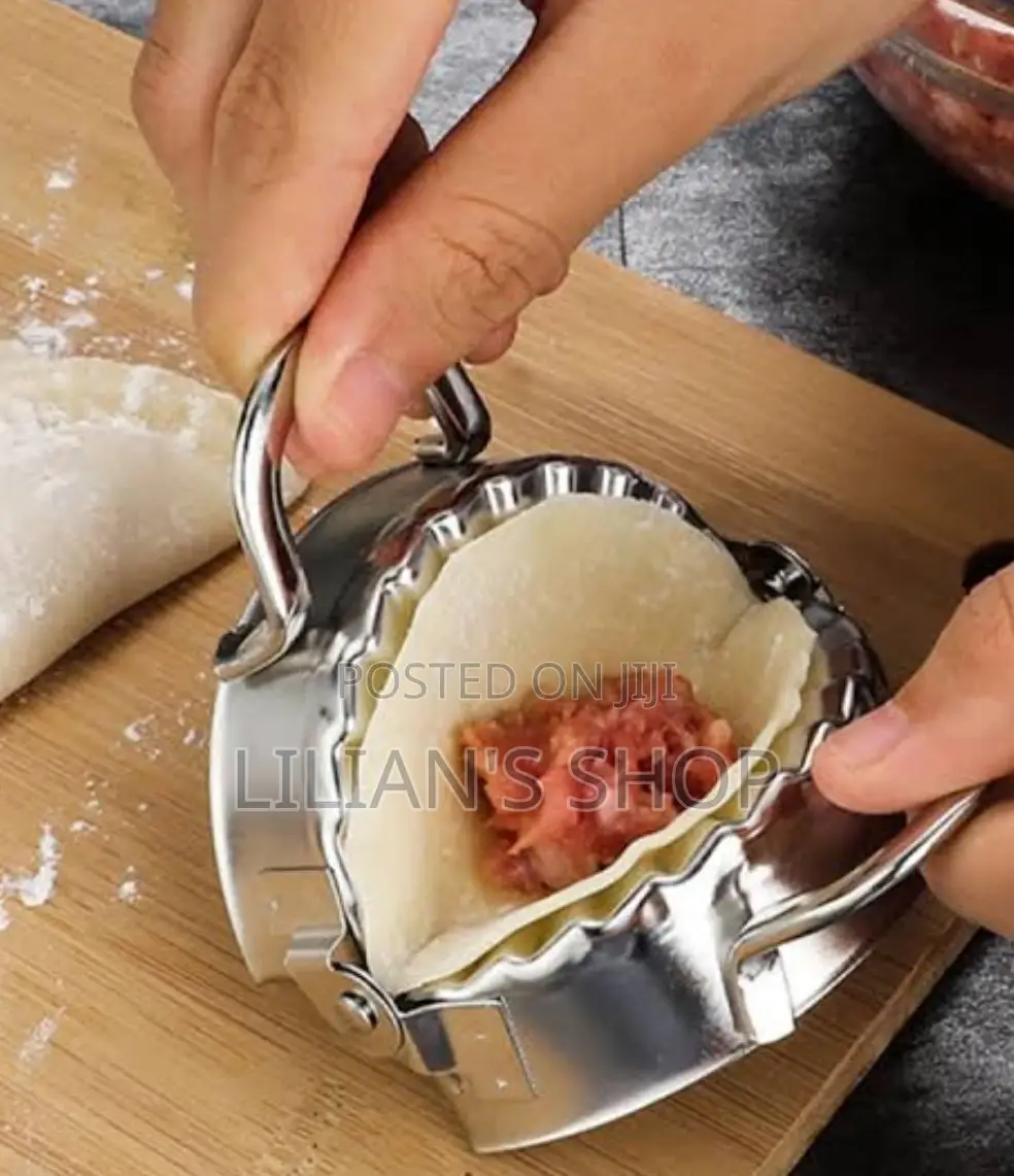 1pcs Stainless Steel Dumplings Mold