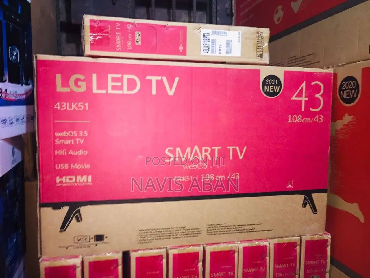 LG 43 Inches Smart Tv With Free to Air