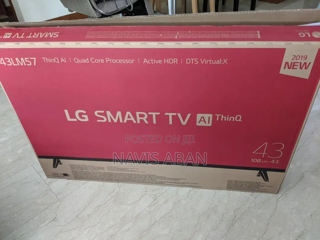 LG 43 Inches Smart Tv With Free to Air