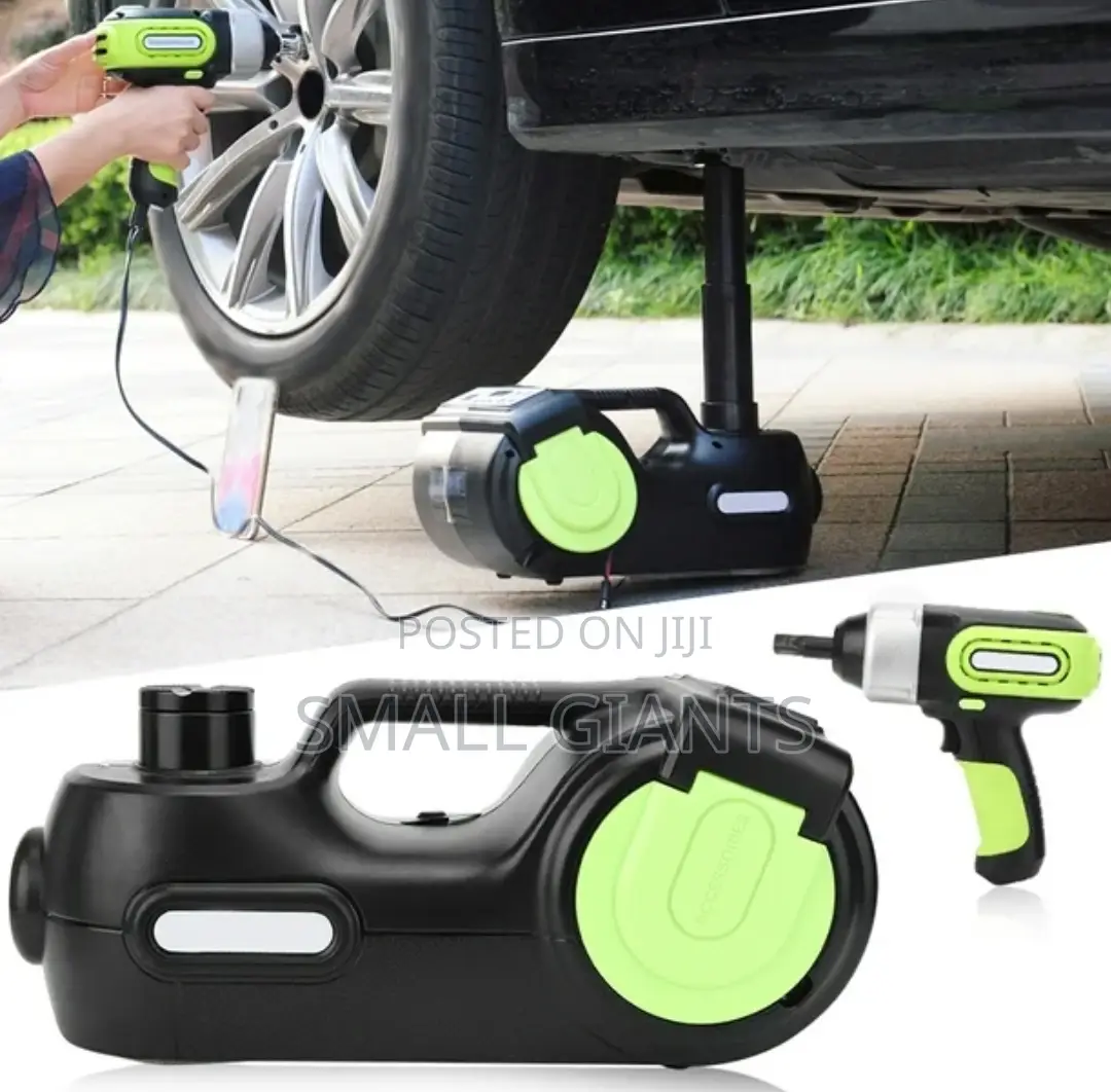 Car Electric Floor Jack Hydraulic Lifting Set Accessory Set