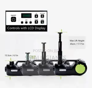 Car Electric Floor Jack Hydraulic Lifting Set Accessory Set