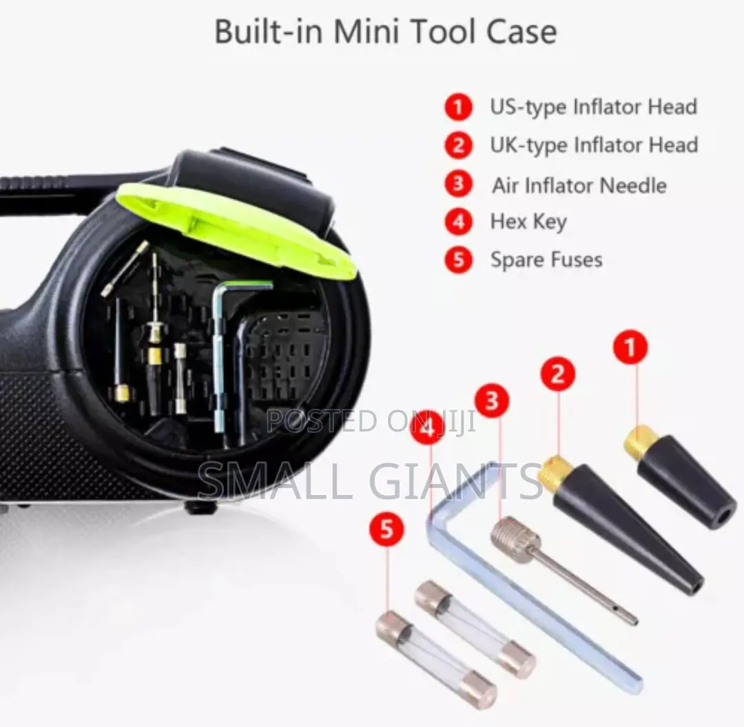 Car Electric Floor Jack Hydraulic Lifting Set Accessory Set