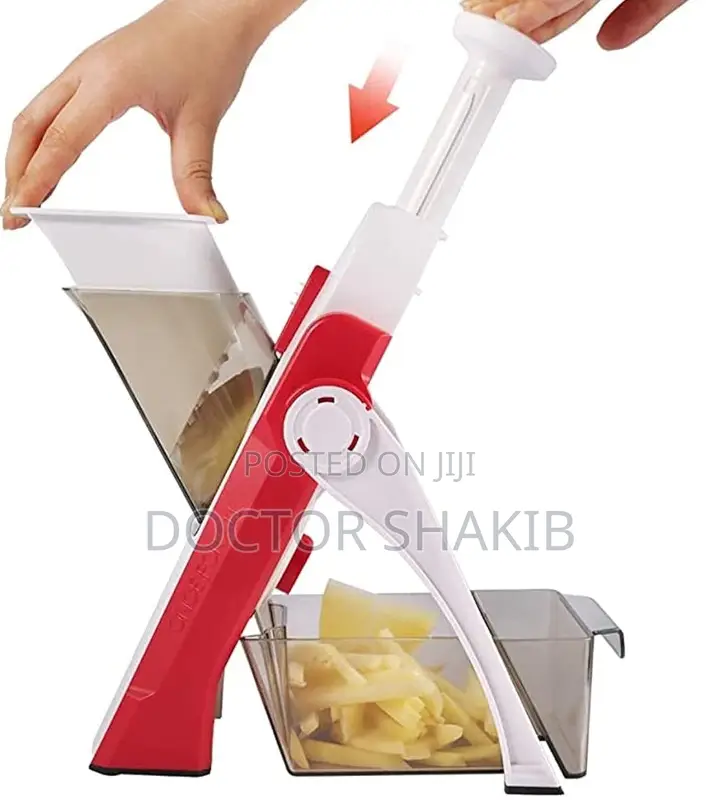 Stainless Steel Mandolin Slicer Safe Vegetable Chopper