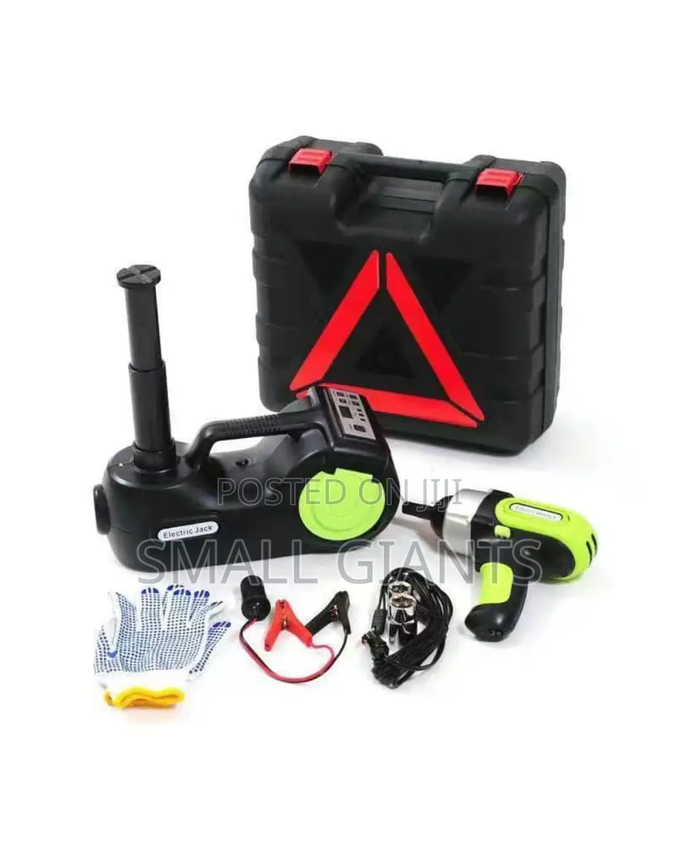 Car Electric Floor Jack Hydraulic Lifting Set Accessory Set