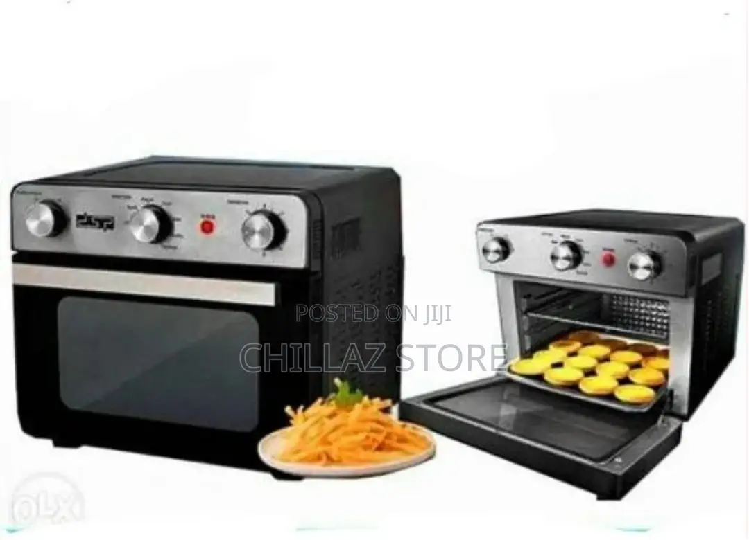 DSP 2-in-1 Toaster Air Fryer Oven 23L,