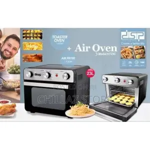 DSP 2-in-1 Toaster Air Fryer Oven 23L,