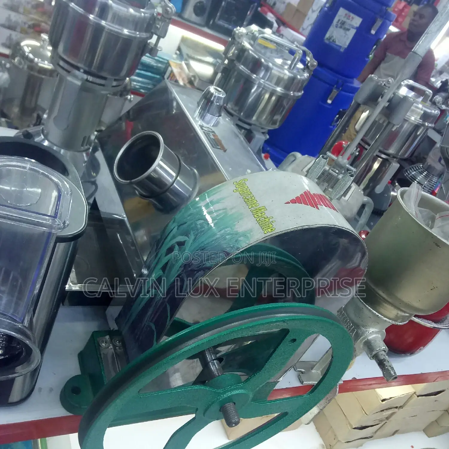 Sugar Cane Juice Manual Machine