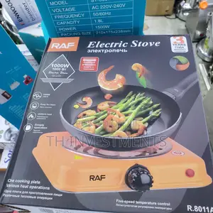 Raf 1000w Electric Stove.