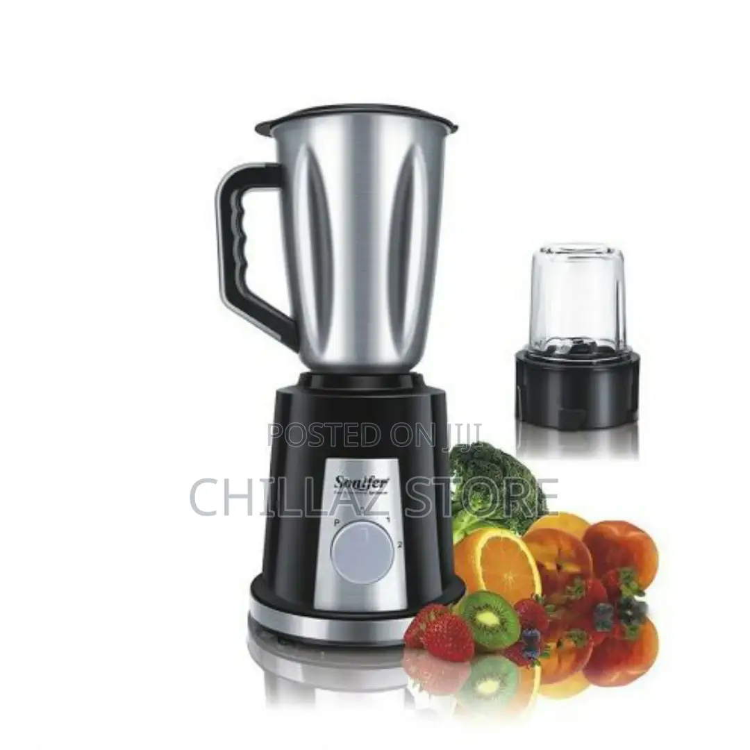Sonifer 1.5 Litre Sonifer Metallic Blender