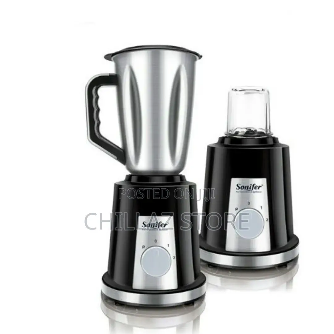Sonifer 1.5 Litre Sonifer Metallic Blender