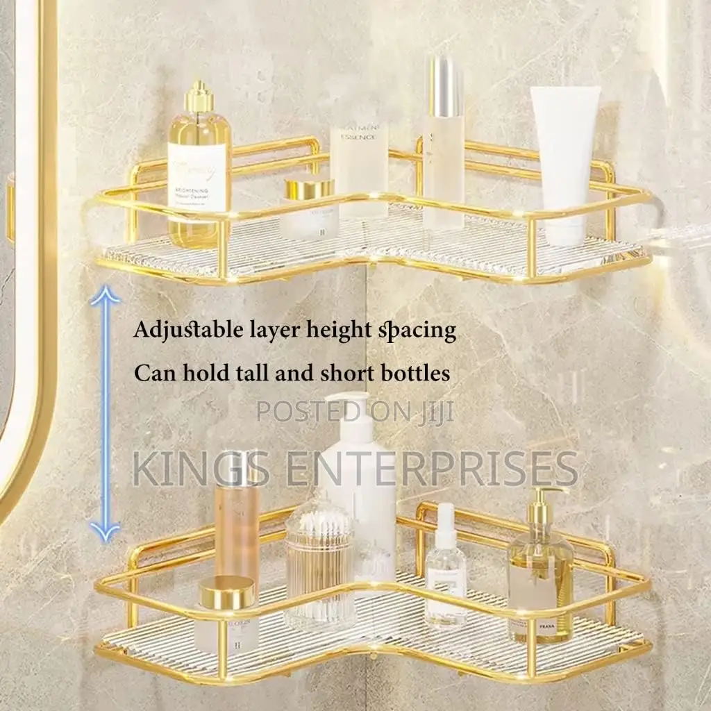 Bathroom Corner Rack