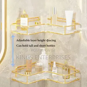 Bathroom Corner Rack