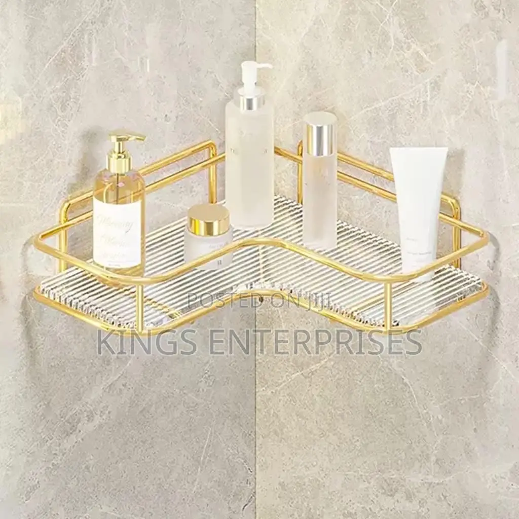 Bathroom Corner Rack