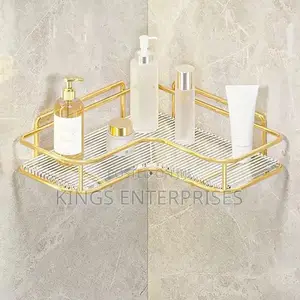 Bathroom Corner Rack