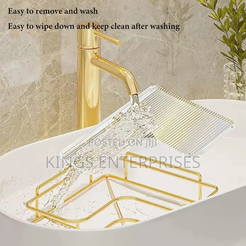 Bathroom Corner Rack