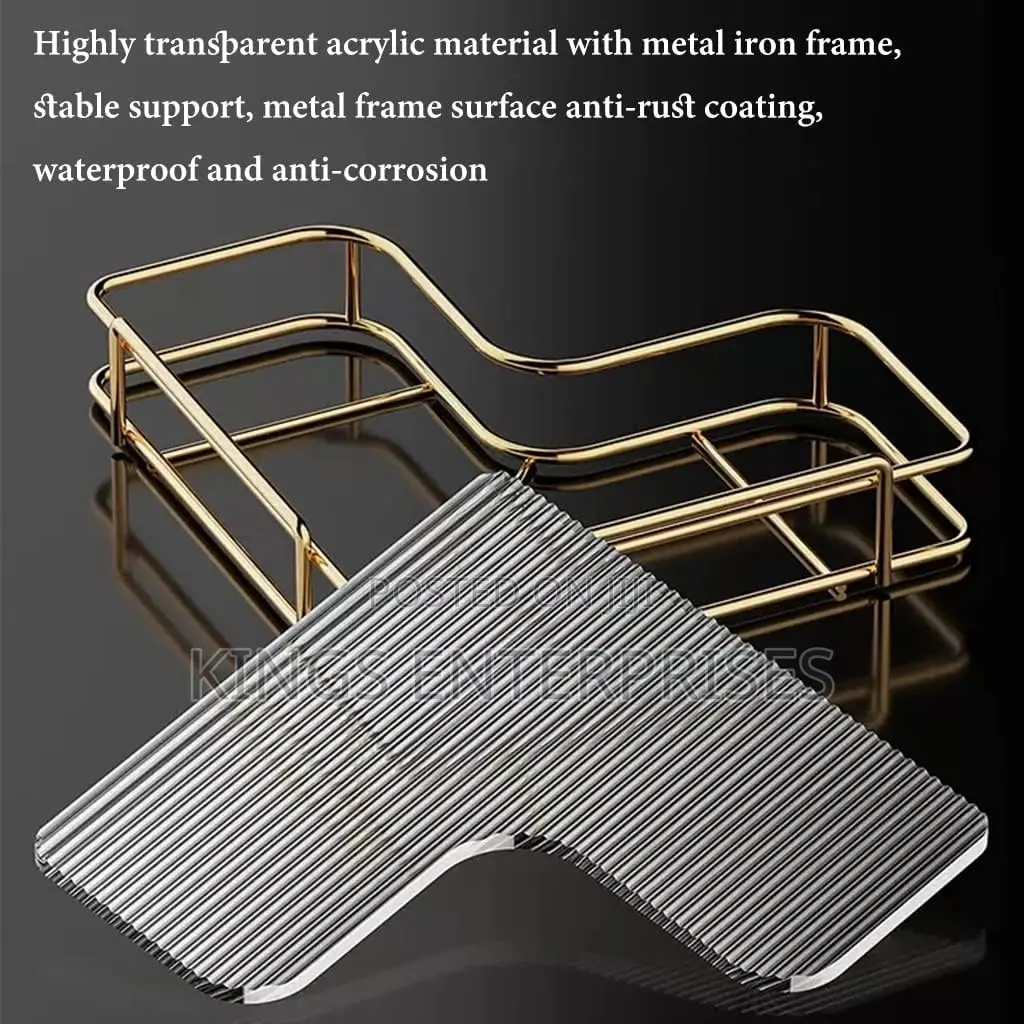 Bathroom Corner Rack
