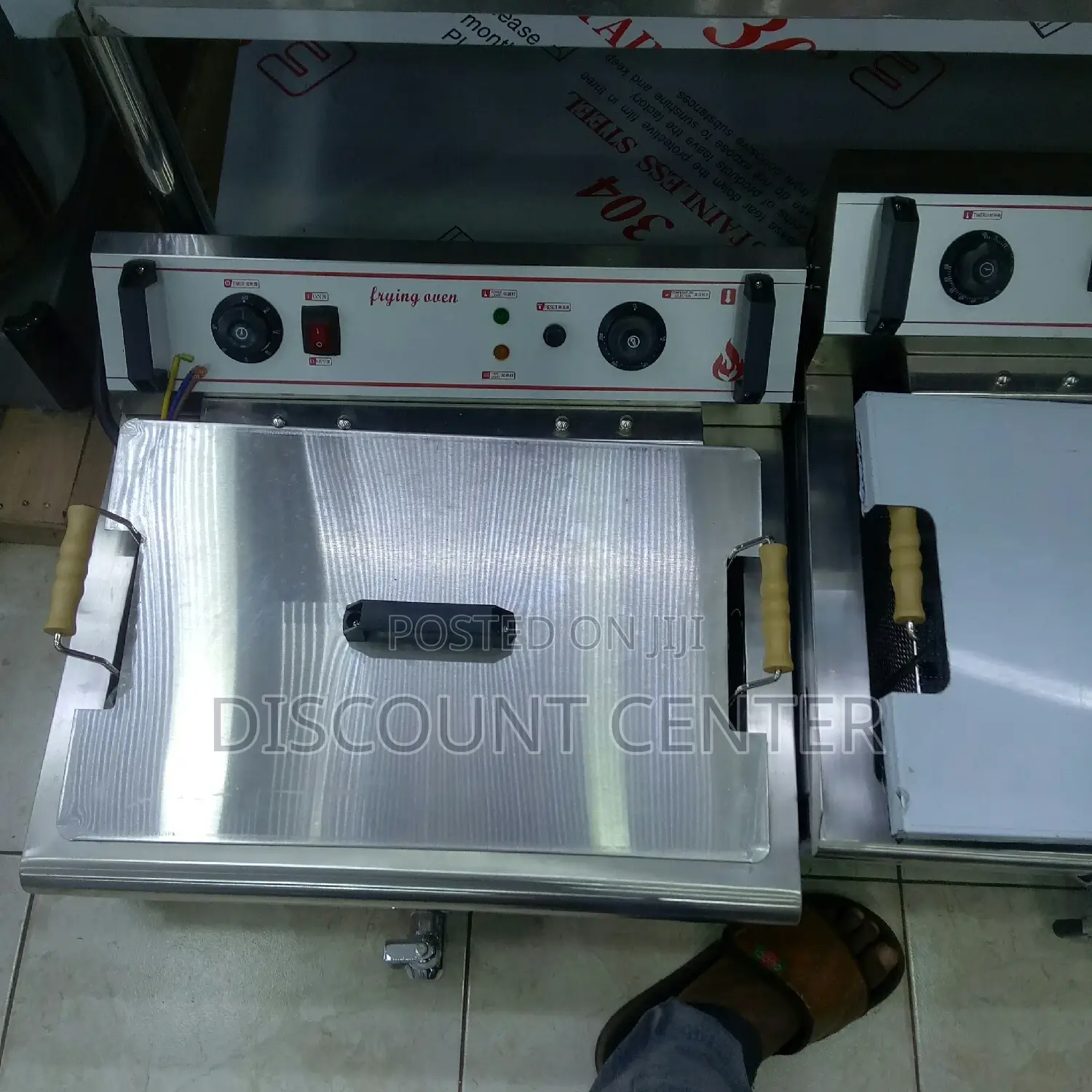 Electric Fish Frying Oven