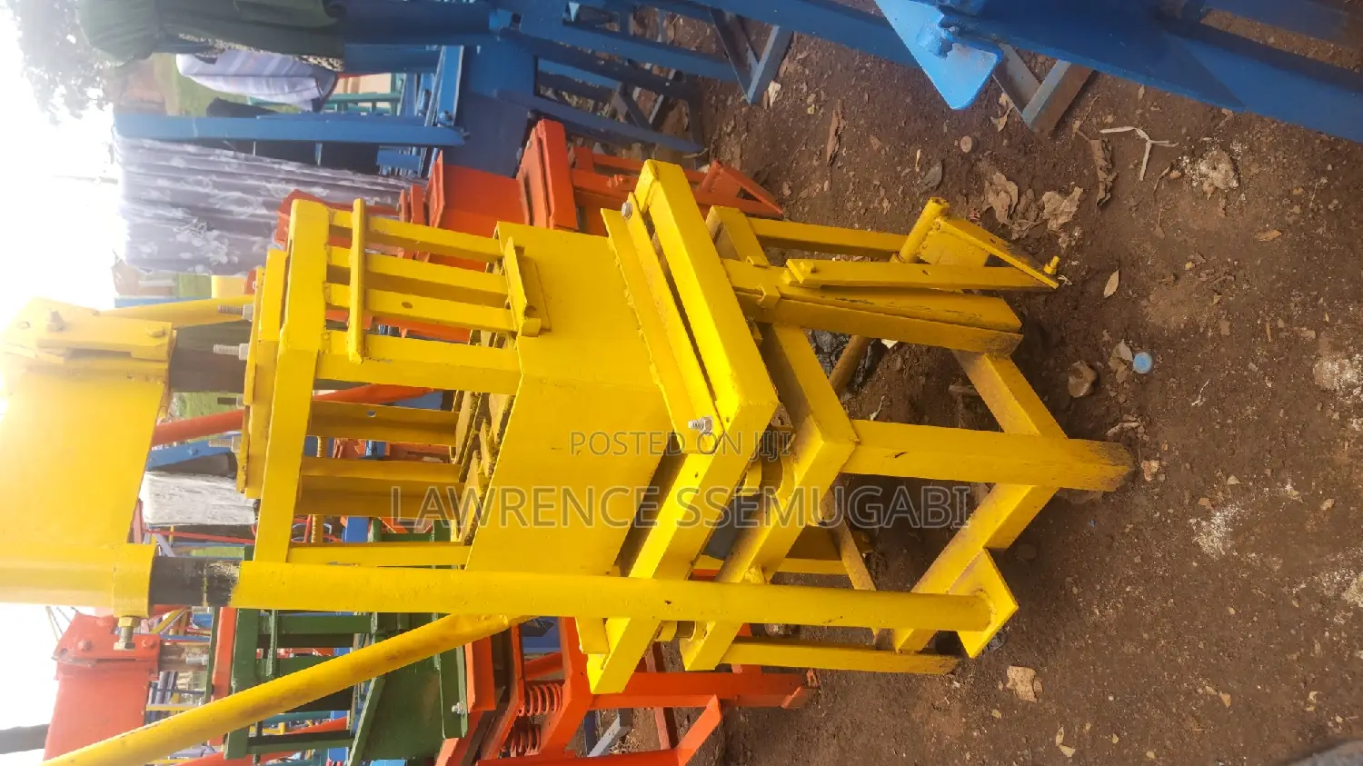 Electric Brick Making Machine