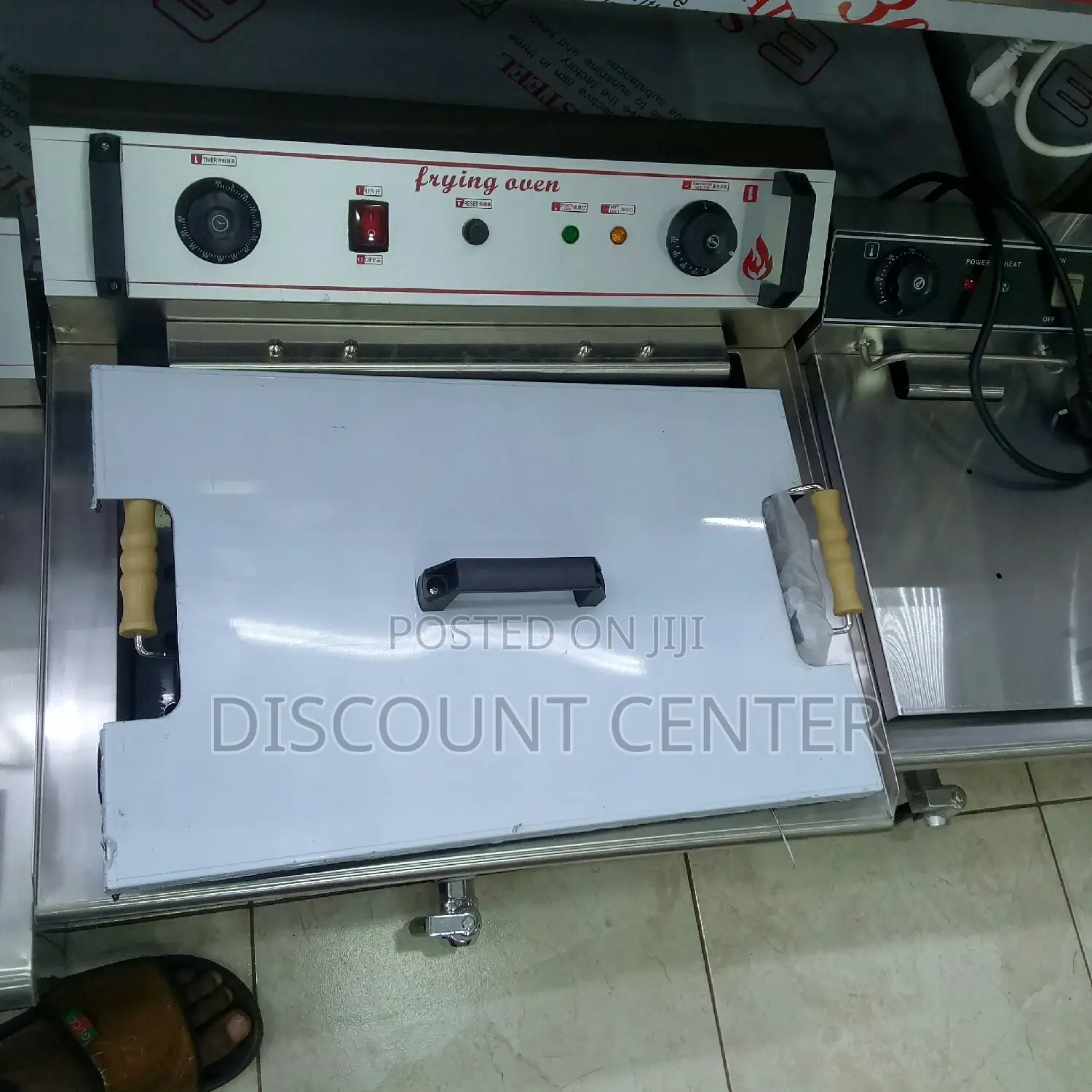Electric Fish Frying Oven