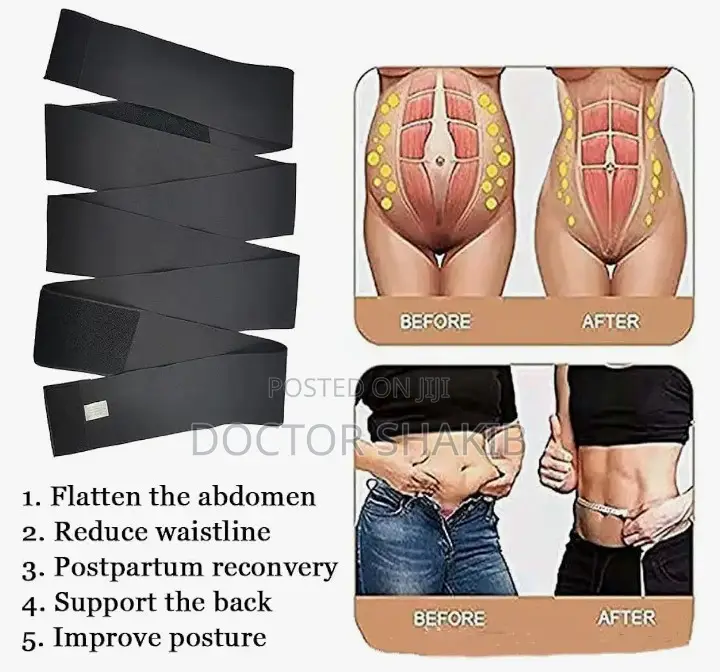 Waist Slimming Trainer Belly Belt