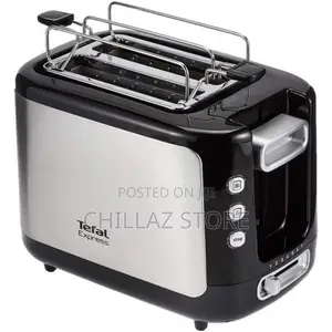 Tefal Express 2 Slot Bread Toaster With Ban Warmer –
