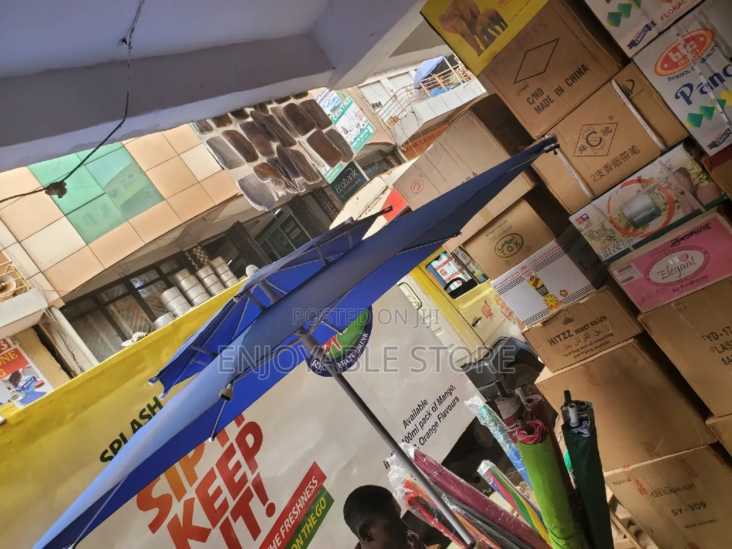 Garden Business Umbrella