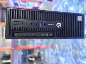 Desktop Computer HP ProDesk 400 4GB Intel Core I5 HDD 500GB