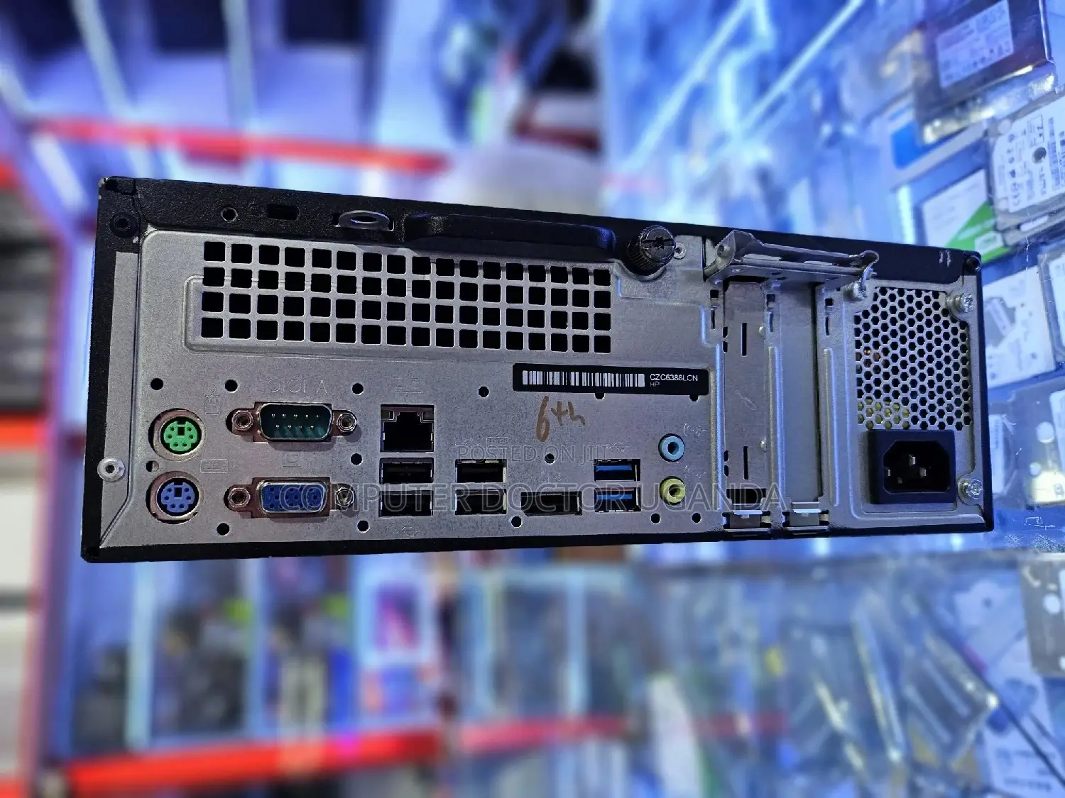 Desktop Computer HP ProDesk 400 4GB Intel Core I5 HDD 500GB