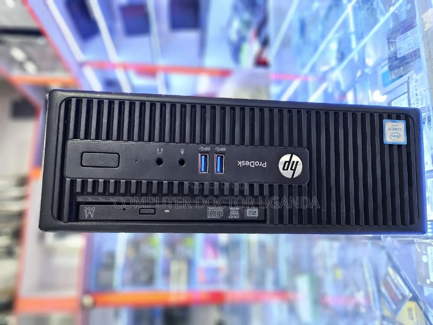 Desktop Computer HP ProDesk 400 4GB Intel Core I5 HDD 500GB