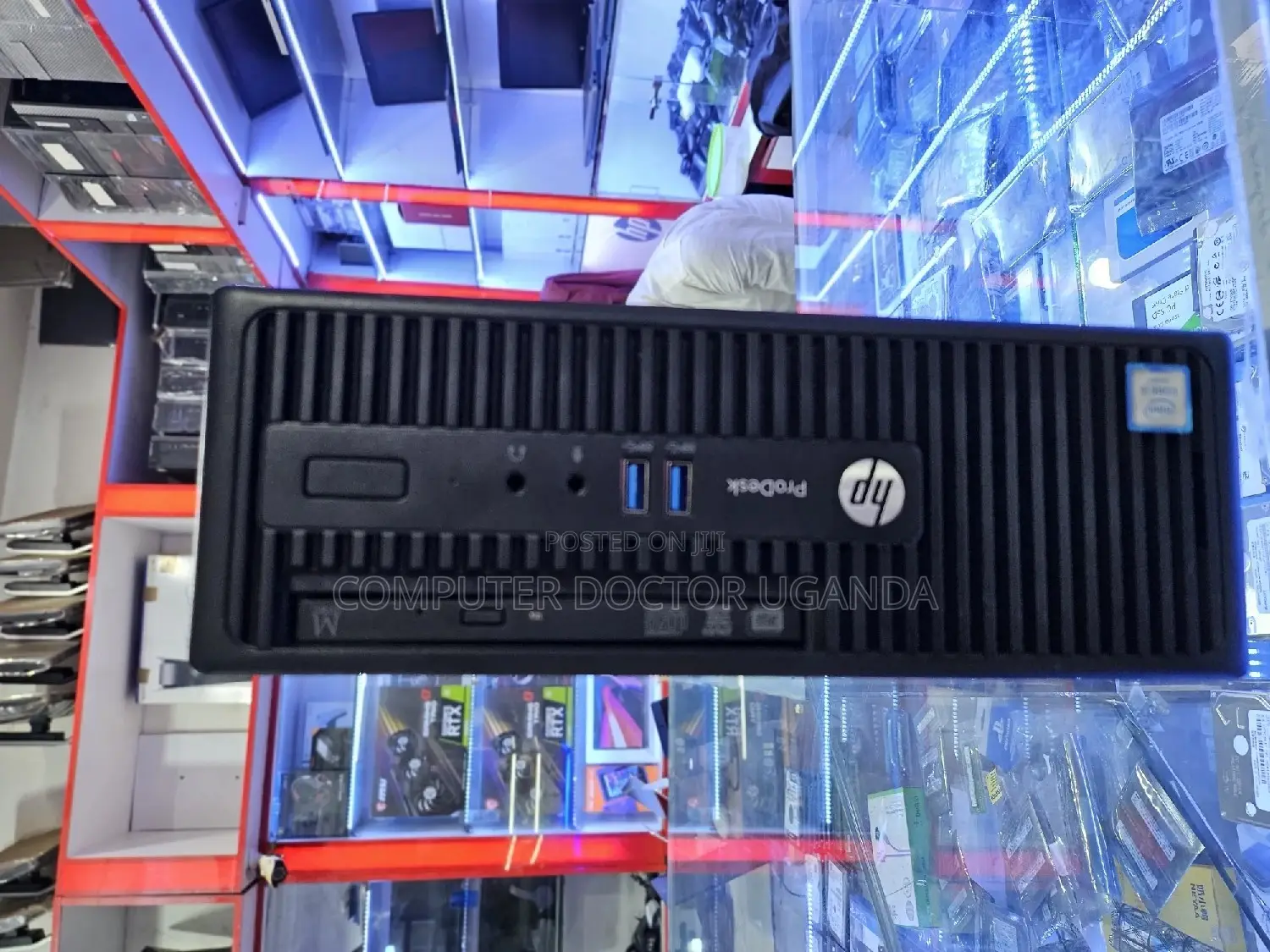 Desktop Computer HP ProDesk 400 4GB Intel Core I5 HDD 500GB