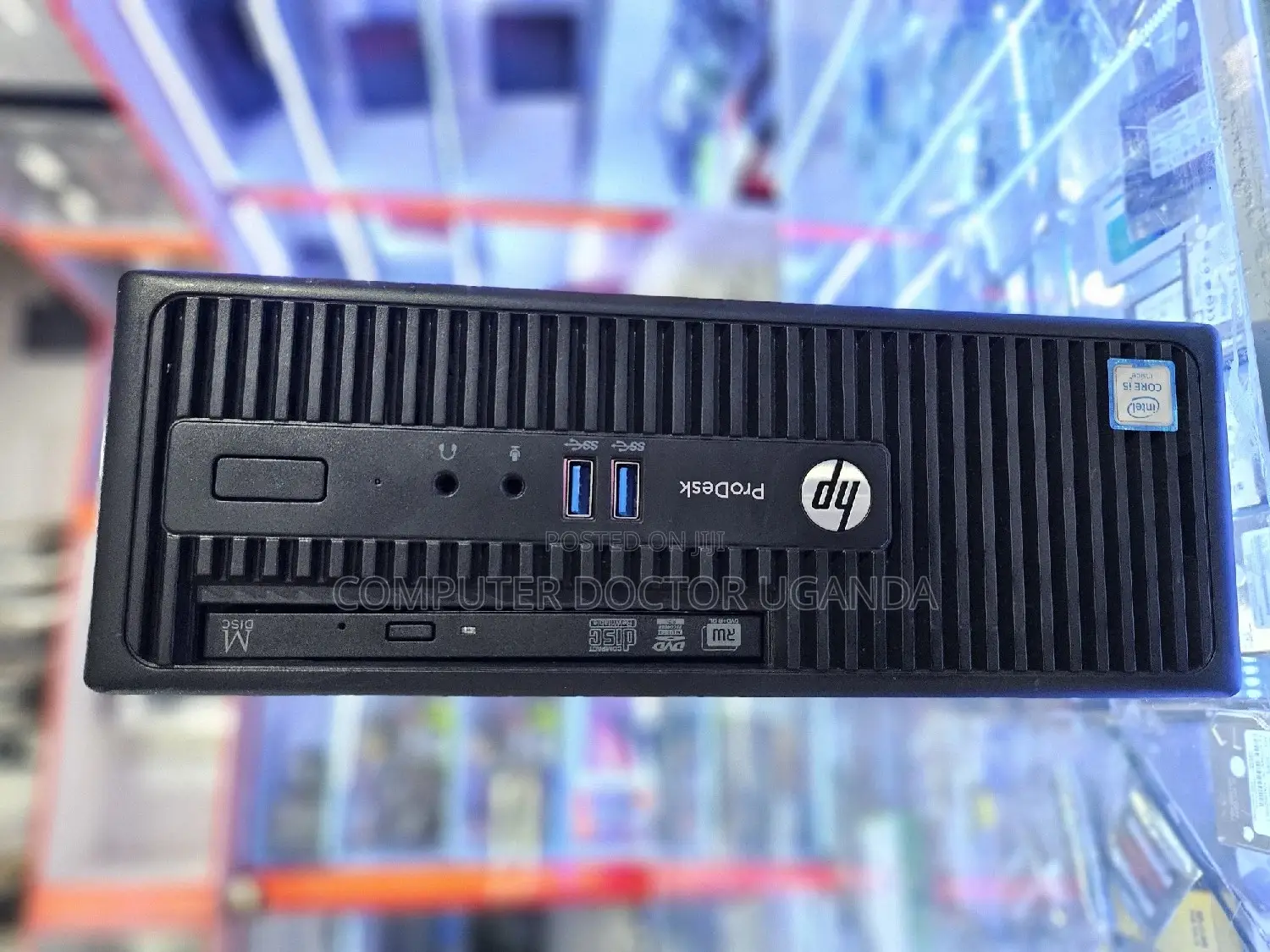 Desktop Computer HP ProDesk 400 4GB Intel Core I5 HDD 500GB