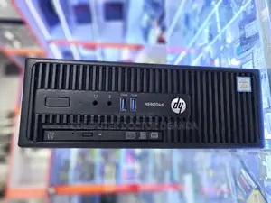 Desktop Computer HP ProDesk 400 4GB Intel Core I5 HDD 500GB