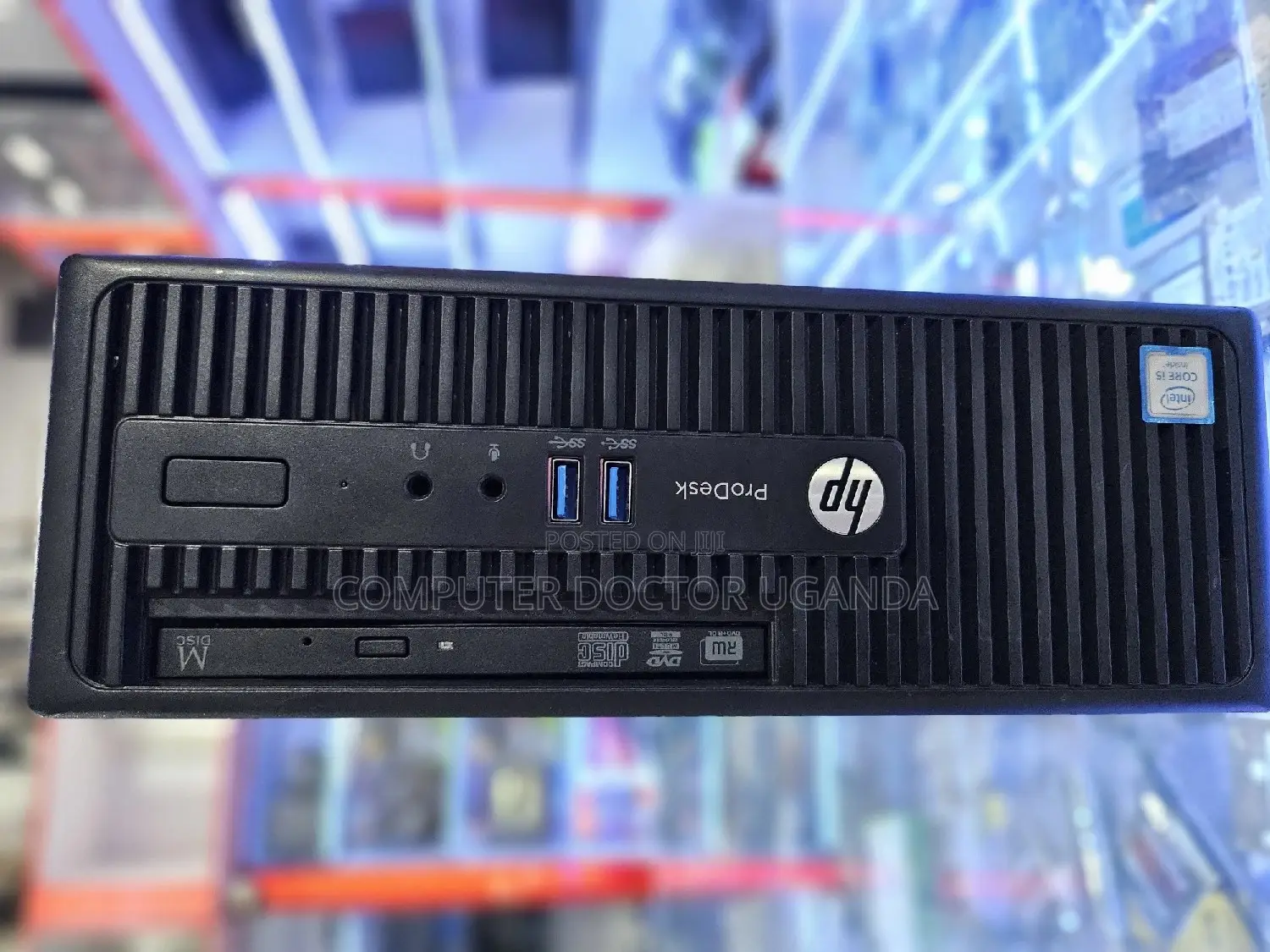 Desktop Computer HP ProDesk 400 4GB Intel Core I5 HDD 500GB