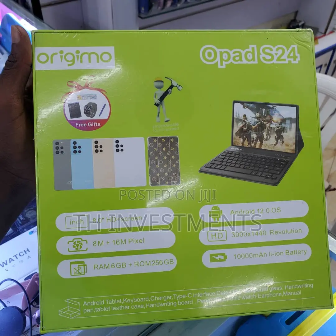 New Origimo Opad 15 Pro Ultra 256 GB Black