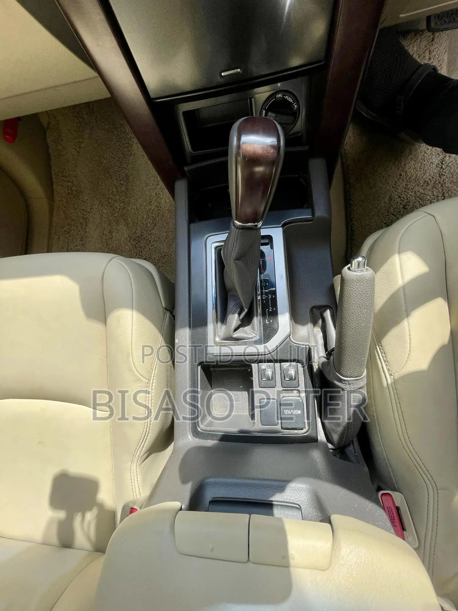 Toyota Land Cruiser Prado 2.7 VVT-i 2015 Silver