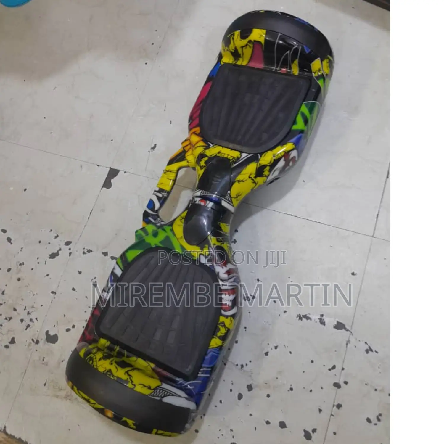 Self Electric Balancing Scooter.