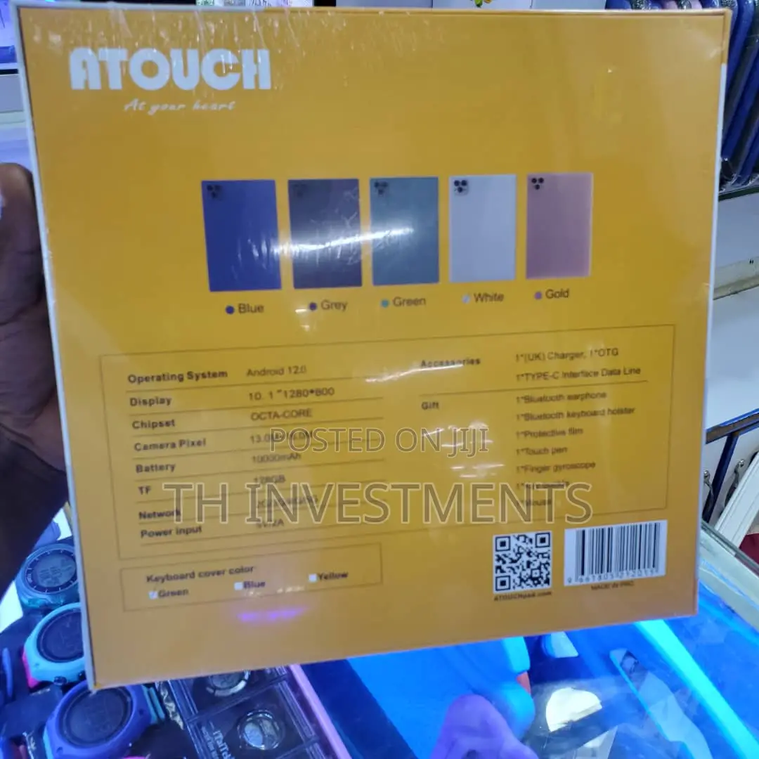 New Atouch X19 Life 512 GB Black