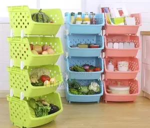 Multifunction 4 Tier Vegetable/ Fruit Rack