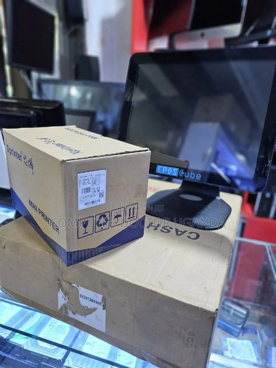 Cash Drawer, Printer and Pos Machine