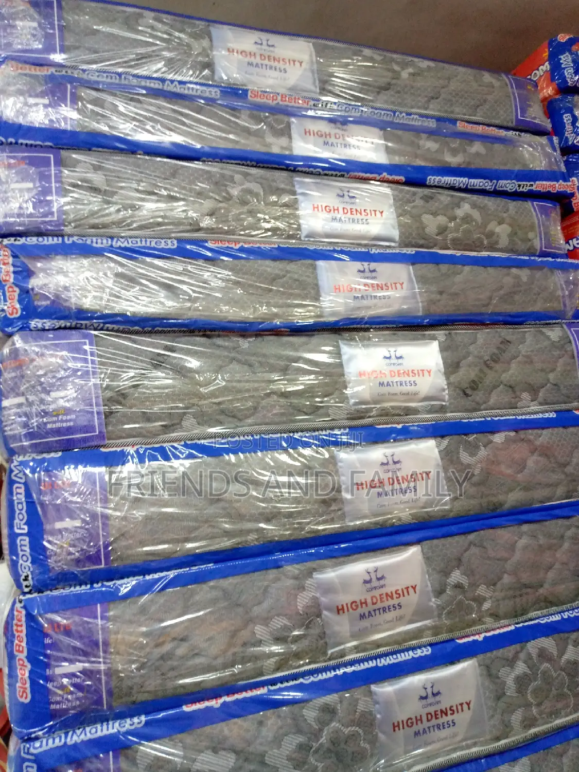 Comfoam High Density Mattress 6*5*6.Inches