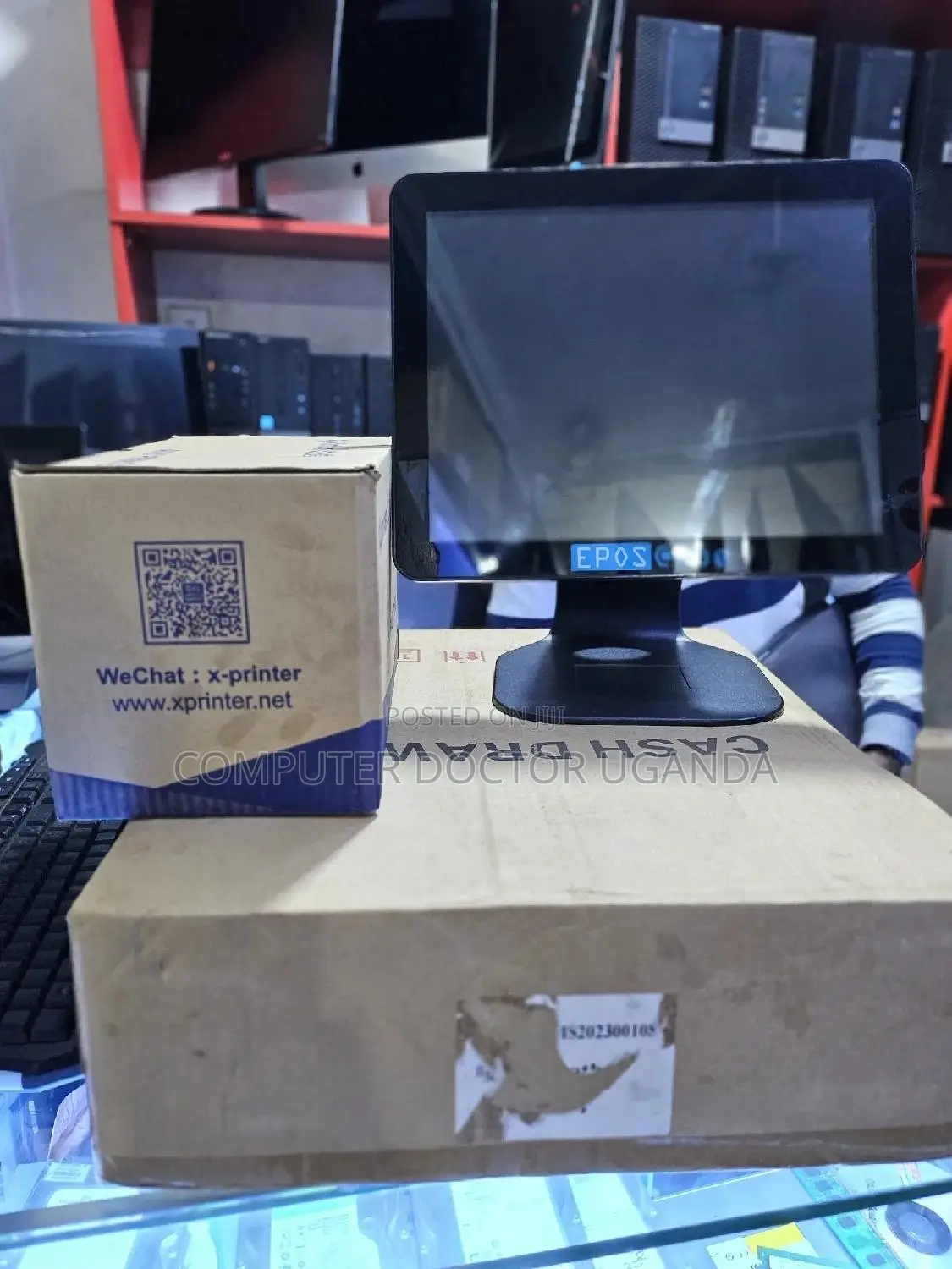 Cash Drawer, Printer and Pos Machine