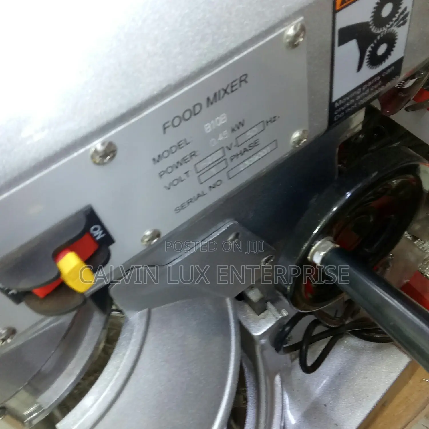 Stand Mixer B10 Liters
