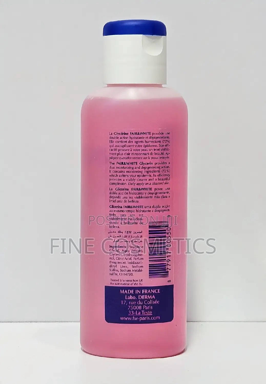ORIGINAL Fair and White Brightening and Glowing Glycerin Oil