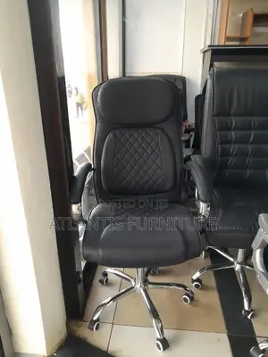 Nice Steel Arms Office Chair