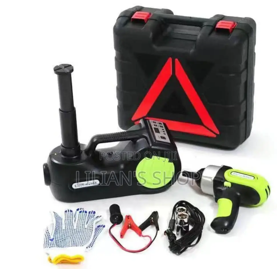 Electric Car Jack Kit - 12V
