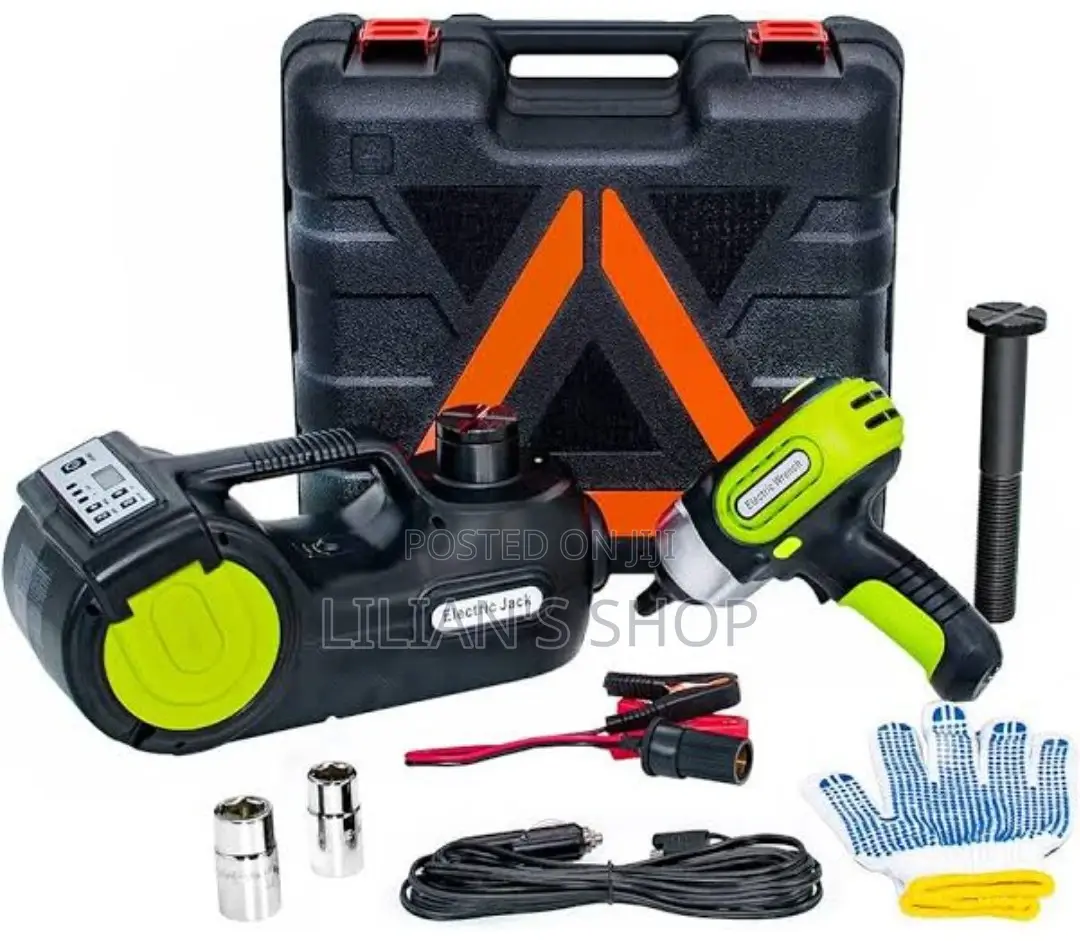 Electric Car Jack Kit - 12V