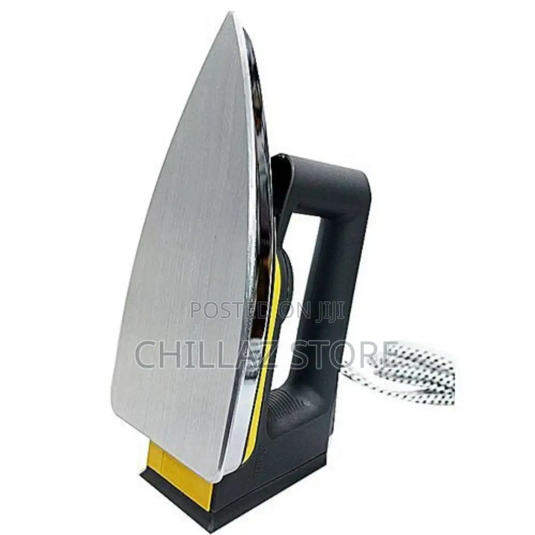 Sayona Dry Iron With Non Sticky Soletape –