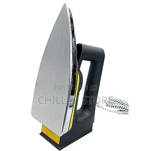 Sayona Dry Iron With Non Sticky Soletape –