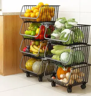 4 Tier Vegetable Fruit Organizer